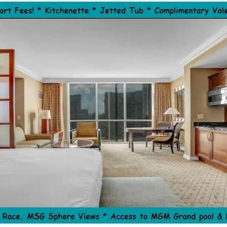 Signature Mgm Suite With Strip And Sphere View Las Vegas Eksteriør bilde