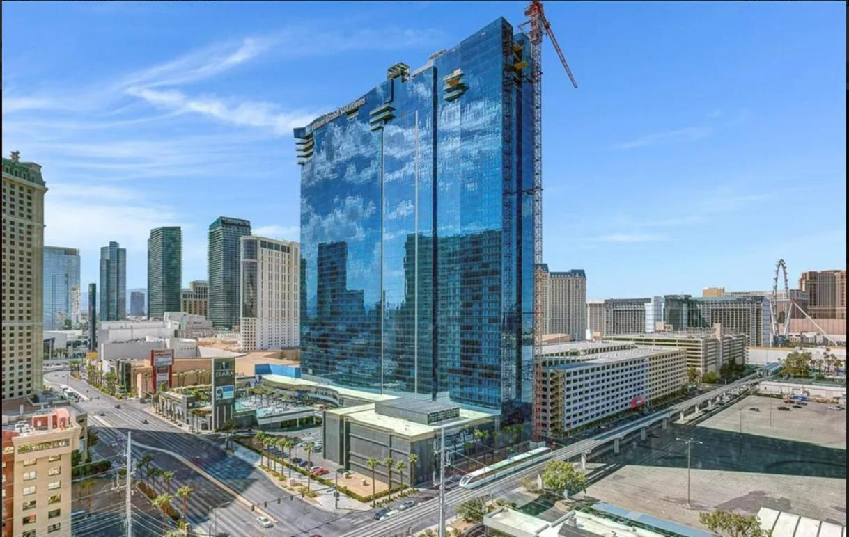 Signature Mgm Suite With Strip And Sphere View Las Vegas Eksteriør bilde