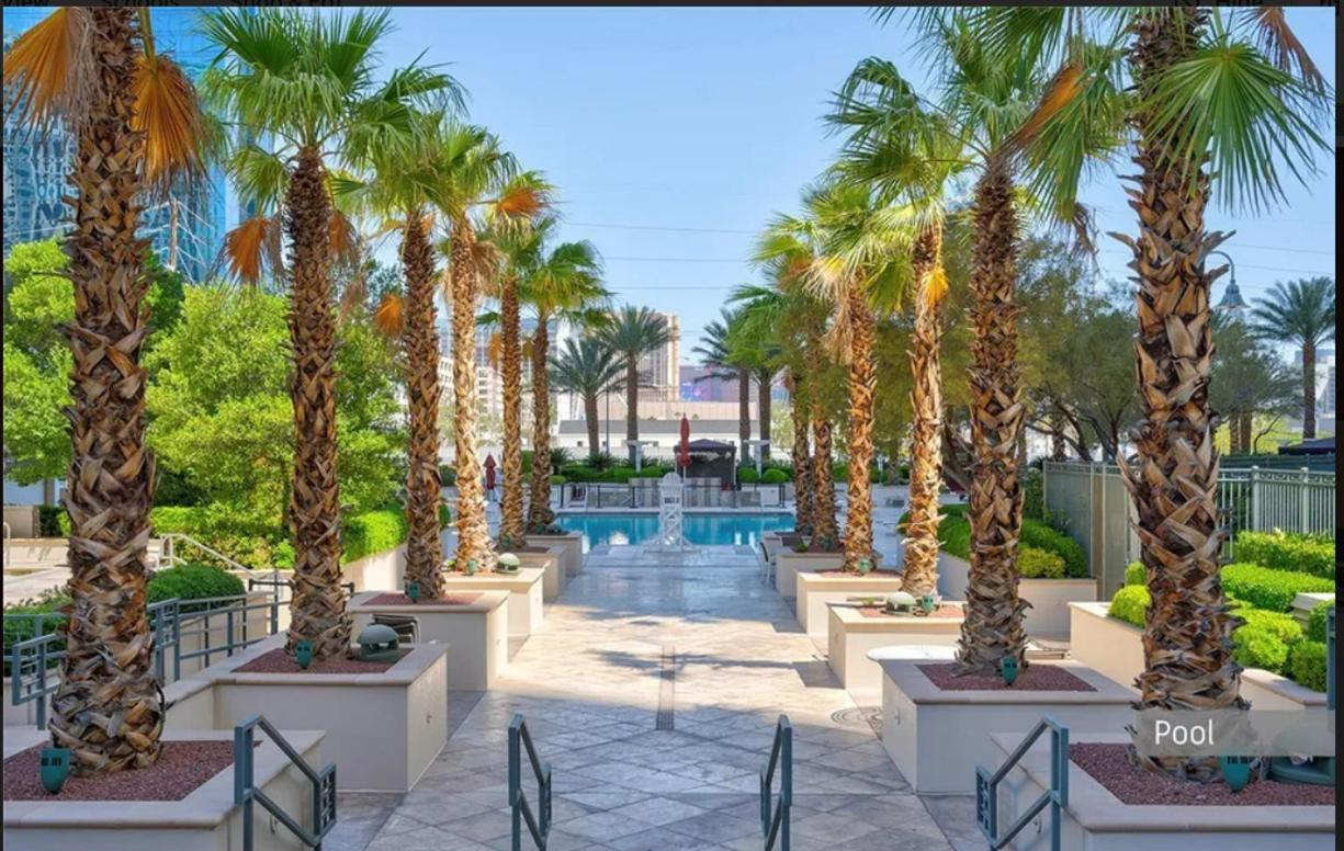 Signature Mgm Suite With Strip And Sphere View Las Vegas Eksteriør bilde