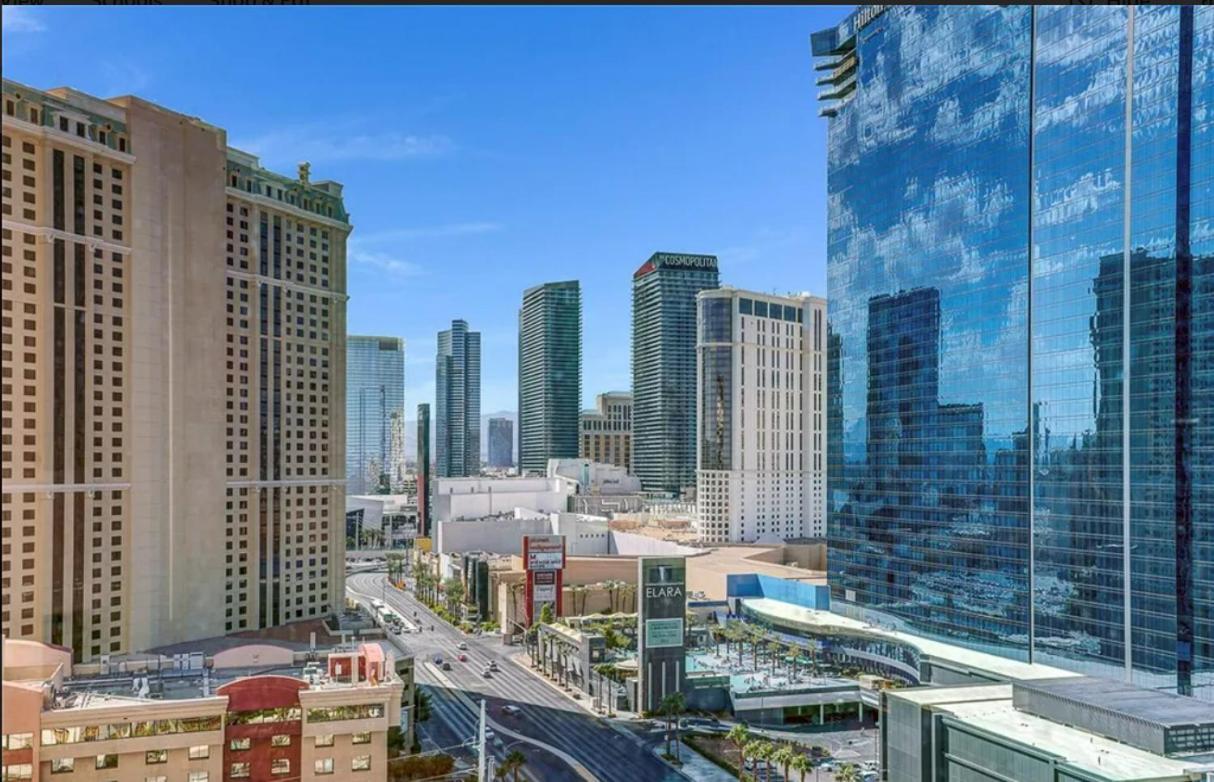 Signature Mgm Suite With Strip And Sphere View Las Vegas Eksteriør bilde