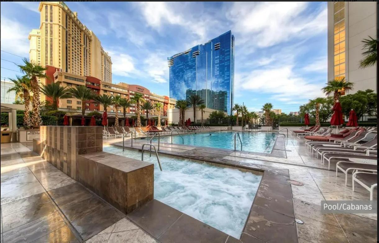 Signature Mgm Suite With Strip And Sphere View Las Vegas Eksteriør bilde