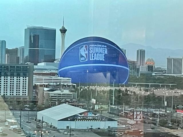 Signature Mgm Suite With Strip And Sphere View Las Vegas Eksteriør bilde