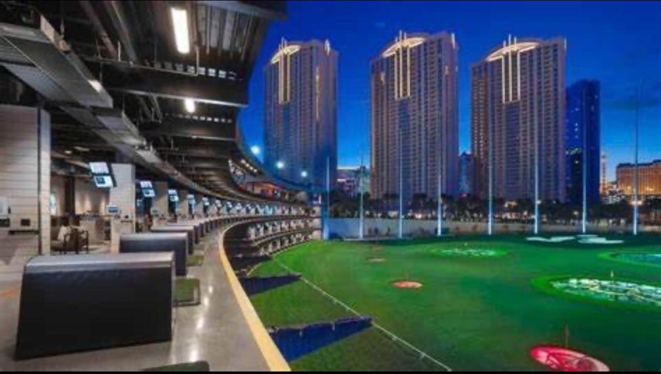 Signature Mgm Suite With Strip And Sphere View Las Vegas Eksteriør bilde