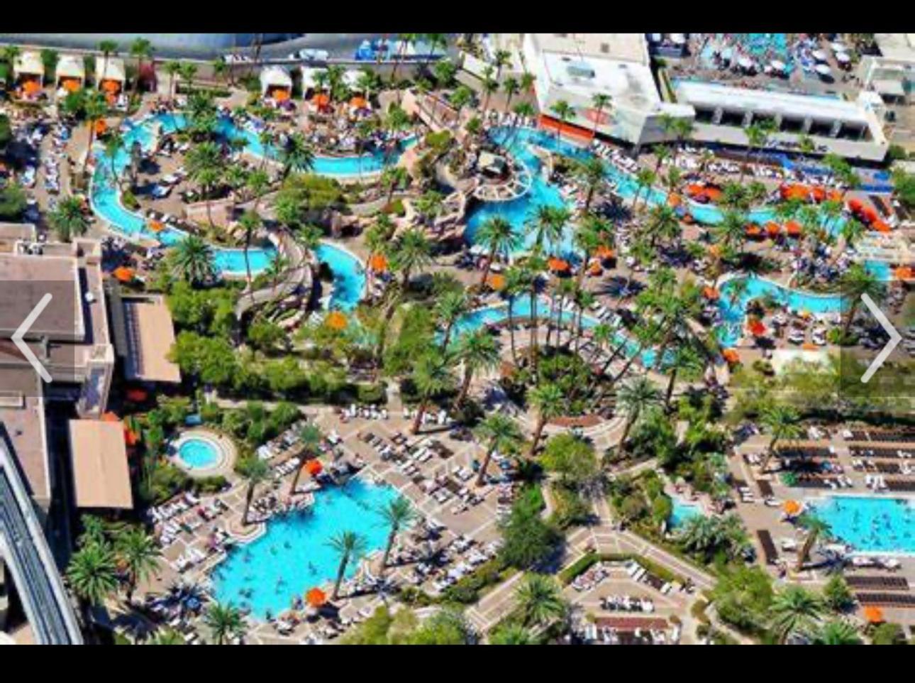 Signature Mgm Suite With Strip And Sphere View Las Vegas Eksteriør bilde