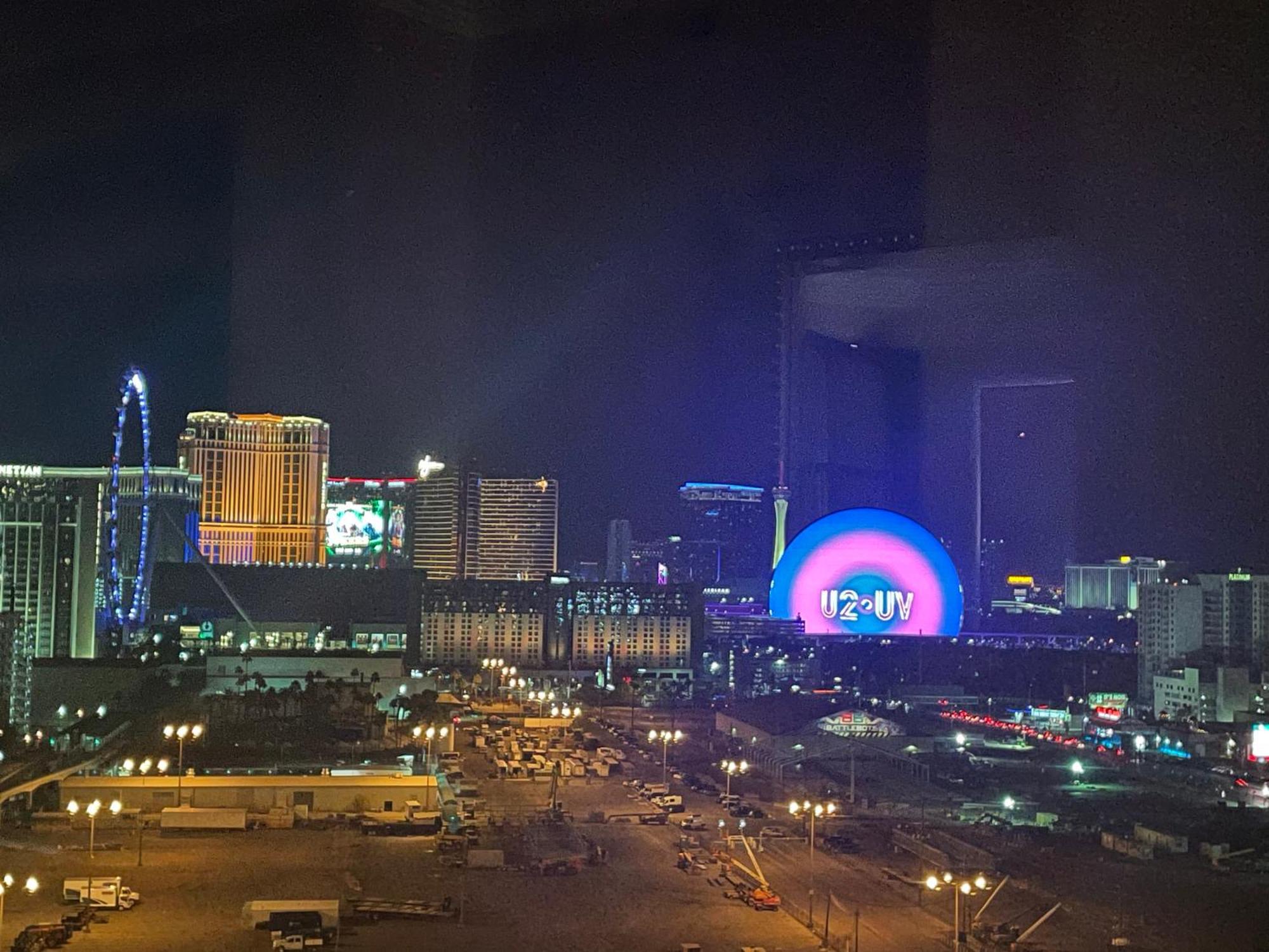 Signature Mgm Suite With Strip And Sphere View Las Vegas Eksteriør bilde
