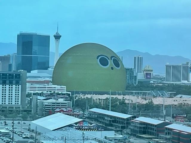 Signature Mgm Suite With Strip And Sphere View Las Vegas Eksteriør bilde