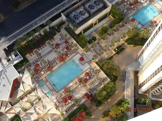 Signature Mgm Suite With Strip And Sphere View Las Vegas Eksteriør bilde