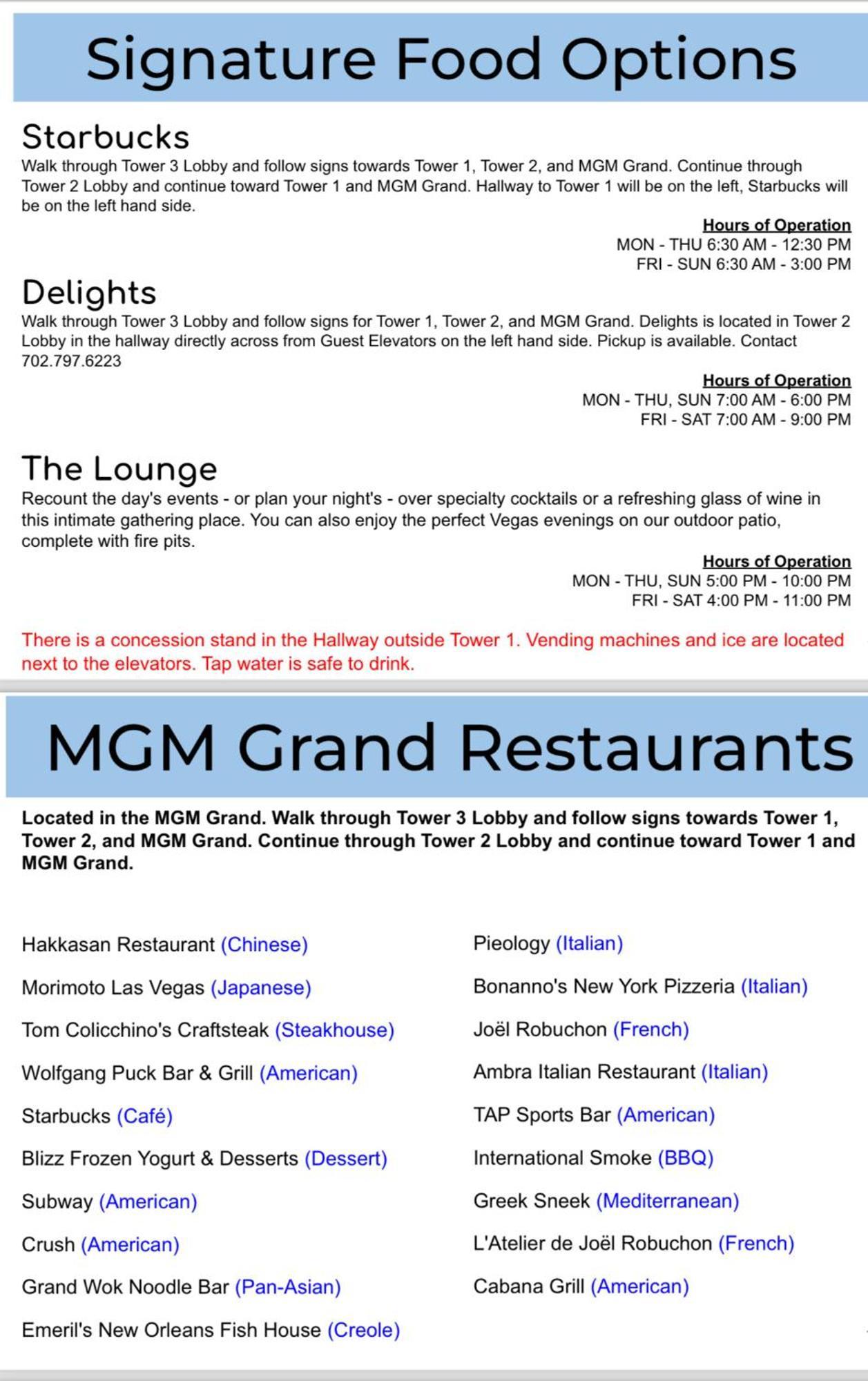 Signature Mgm Suite With Strip And Sphere View Las Vegas Eksteriør bilde